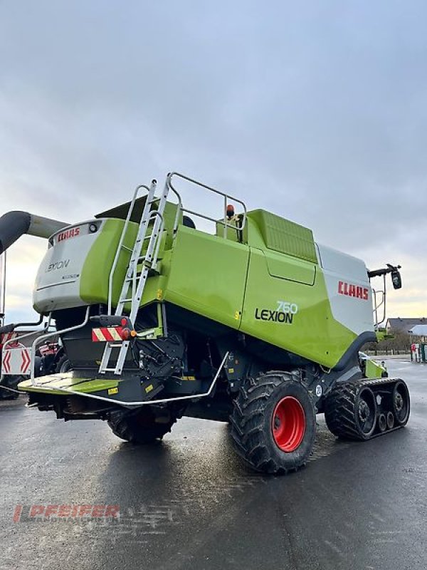Mähdrescher of the type CLAAS Lexion 760 TT  V1070 Laserpilot, Gebrauchtmaschine in Elleben OT Riechheim (Picture 4)