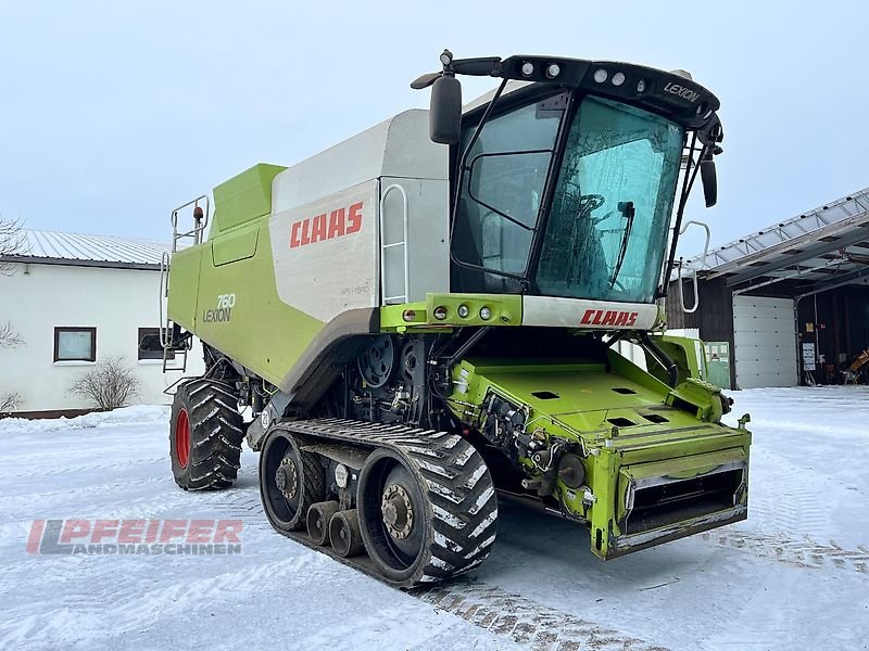Mähdrescher του τύπου CLAAS Lexion 760 TT  V1070 Laserpilot, Gebrauchtmaschine σε Elleben OT Riechheim (Φωτογραφία 1)