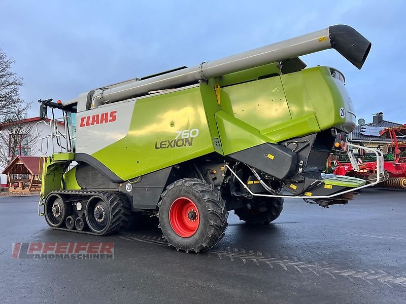 Mähdrescher of the type CLAAS Lexion 760 TT  V1070 Laserpilot, Gebrauchtmaschine in Elleben OT Riechheim (Picture 5)