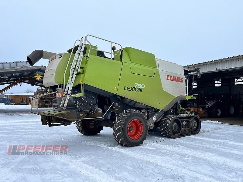 Mähdrescher typu CLAAS Lexion 760 TT  V1070 Laserpilot, Gebrauchtmaschine v Elleben OT Riechheim (Obrázek 4)