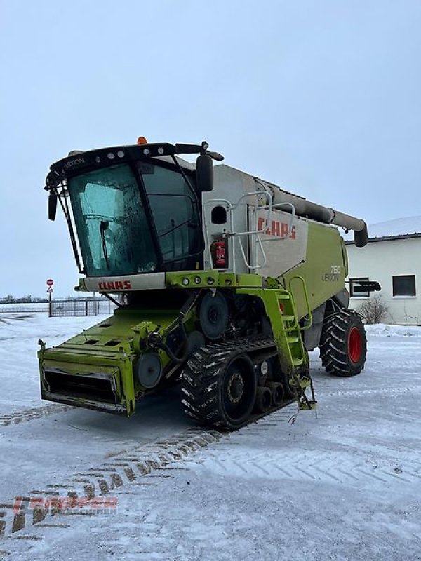 Mähdrescher typu CLAAS Lexion 760 TT  V1070 Laserpilot, Gebrauchtmaschine v Elleben OT Riechheim (Obrázek 2)