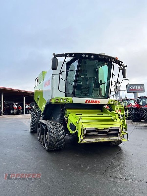 Mähdrescher of the type CLAAS Lexion 760 TT  V1070 Laserpilot, Gebrauchtmaschine in Elleben OT Riechheim (Picture 3)