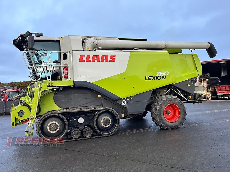 Mähdrescher of the type CLAAS Lexion 760 TT  V1070 Laserpilot, Gebrauchtmaschine in Elleben OT Riechheim (Picture 2)