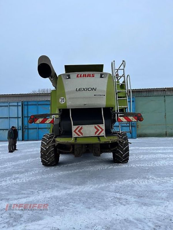 Mähdrescher typu CLAAS Lexion 760 TT  V1070 Laserpilot, Gebrauchtmaschine v Elleben OT Riechheim (Obrázek 5)
