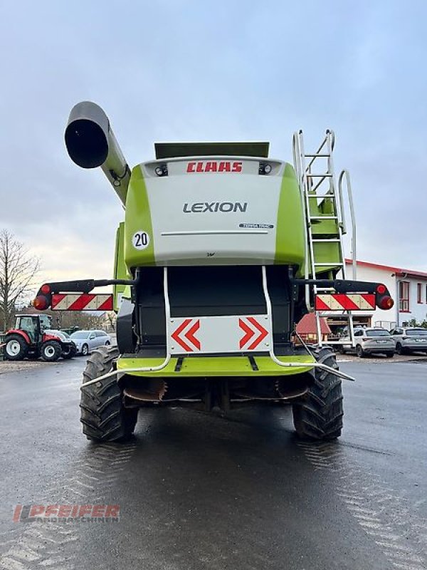 Mähdrescher of the type CLAAS Lexion 760 TT  V1070 Laserpilot, Gebrauchtmaschine in Elleben OT Riechheim (Picture 8)