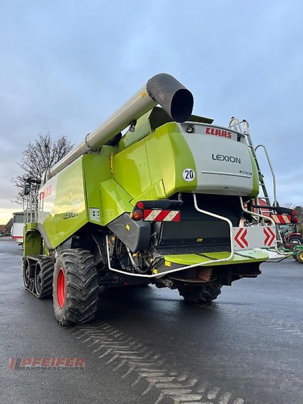 Mähdrescher of the type CLAAS Lexion 760 TT  V1070 Laserpilot, Gebrauchtmaschine in Elleben OT Riechheim (Picture 7)