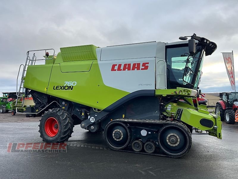 Mähdrescher of the type CLAAS Lexion 760 TT  V1070 Laserpilot, Gebrauchtmaschine in Elleben OT Riechheim (Picture 1)