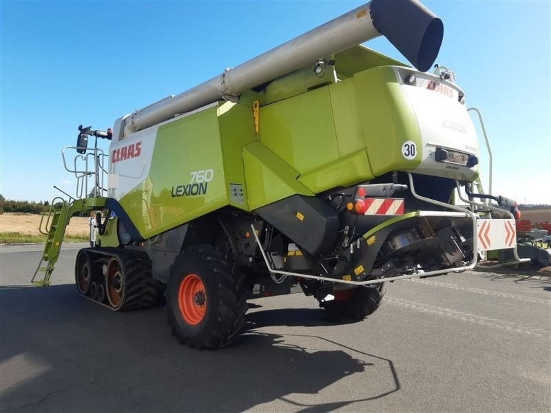 Mähdrescher des Typs CLAAS LEXION 760 TT, Gebrauchtmaschine in Grimma (Bild 2)