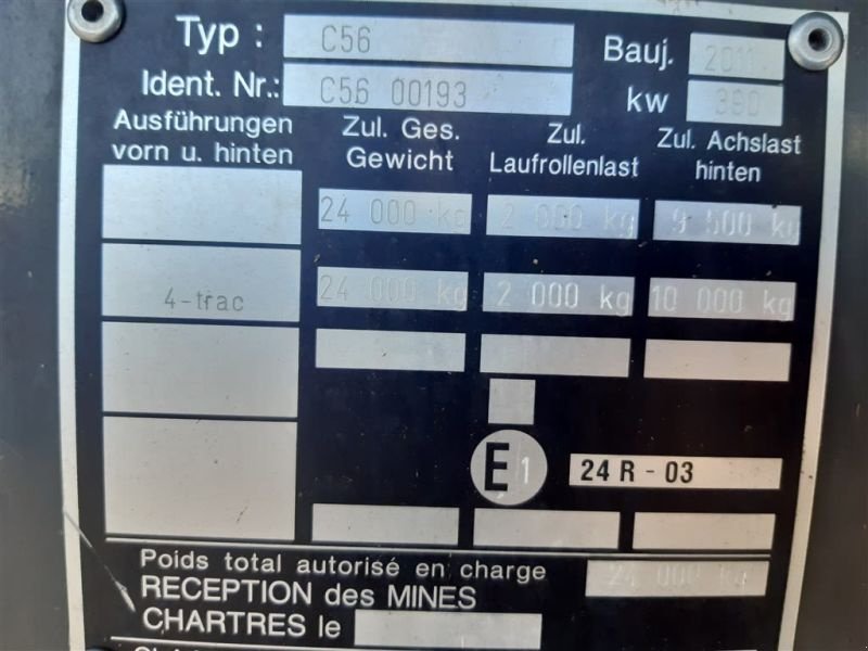 Mähdrescher des Typs CLAAS LEXION 760 TT, Gebrauchtmaschine in Grimma (Bild 28)