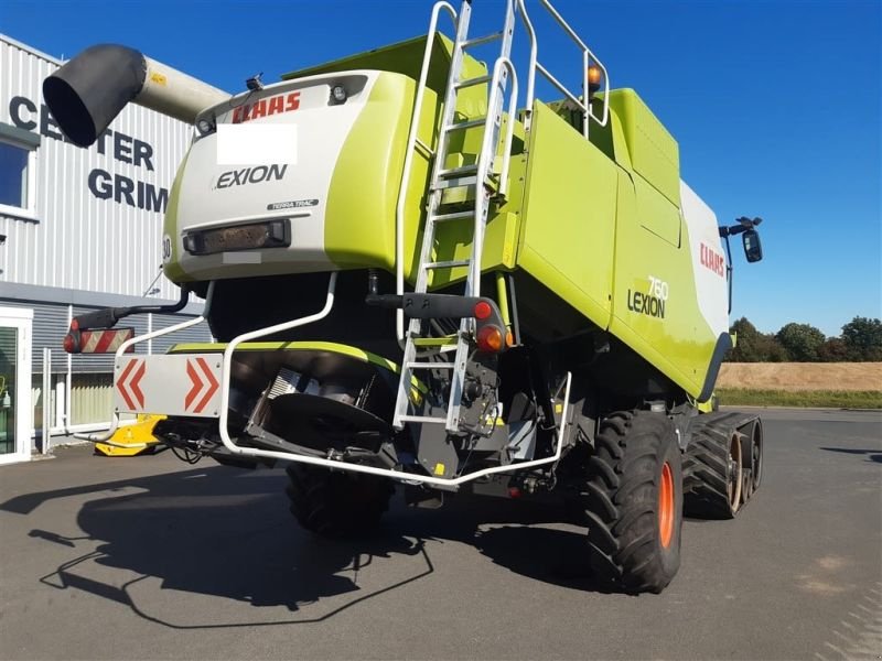 Mähdrescher des Typs CLAAS LEXION 760 TT, Gebrauchtmaschine in Grimma (Bild 4)