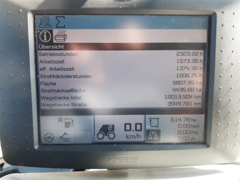 Mähdrescher des Typs CLAAS LEXION 760 TT, Gebrauchtmaschine in Grimma (Bild 8)