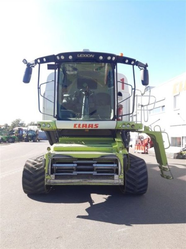 Mähdrescher des Typs CLAAS LEXION 760 TT, Gebrauchtmaschine in Grimma (Bild 5)