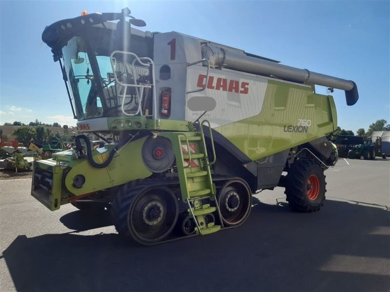 Mähdrescher des Typs CLAAS LEXION 760 TT, Gebrauchtmaschine in Grimma (Bild 1)