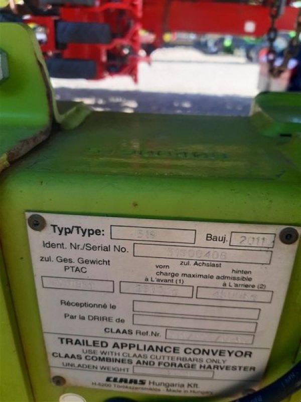 Mähdrescher des Typs CLAAS LEXION 760 TT, Gebrauchtmaschine in Grimma (Bild 30)