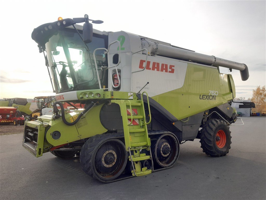 Mähdrescher του τύπου CLAAS Lexion 760 TT, Gebrauchtmaschine σε Grimma (Φωτογραφία 1)