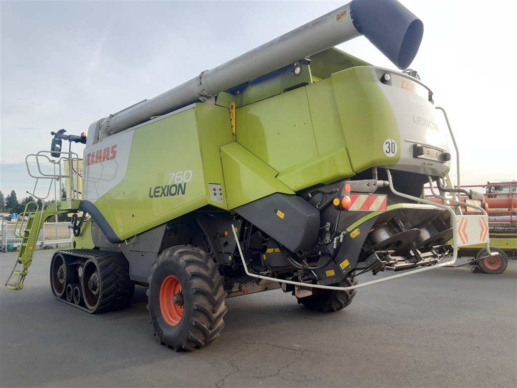 Mähdrescher του τύπου CLAAS Lexion 760 TT, Gebrauchtmaschine σε Grimma (Φωτογραφία 2)