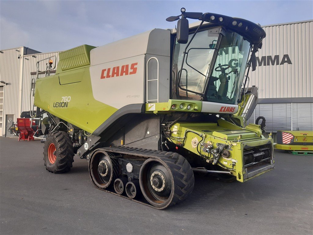 Mähdrescher του τύπου CLAAS Lexion 760 TT, Gebrauchtmaschine σε Grimma (Φωτογραφία 3)
