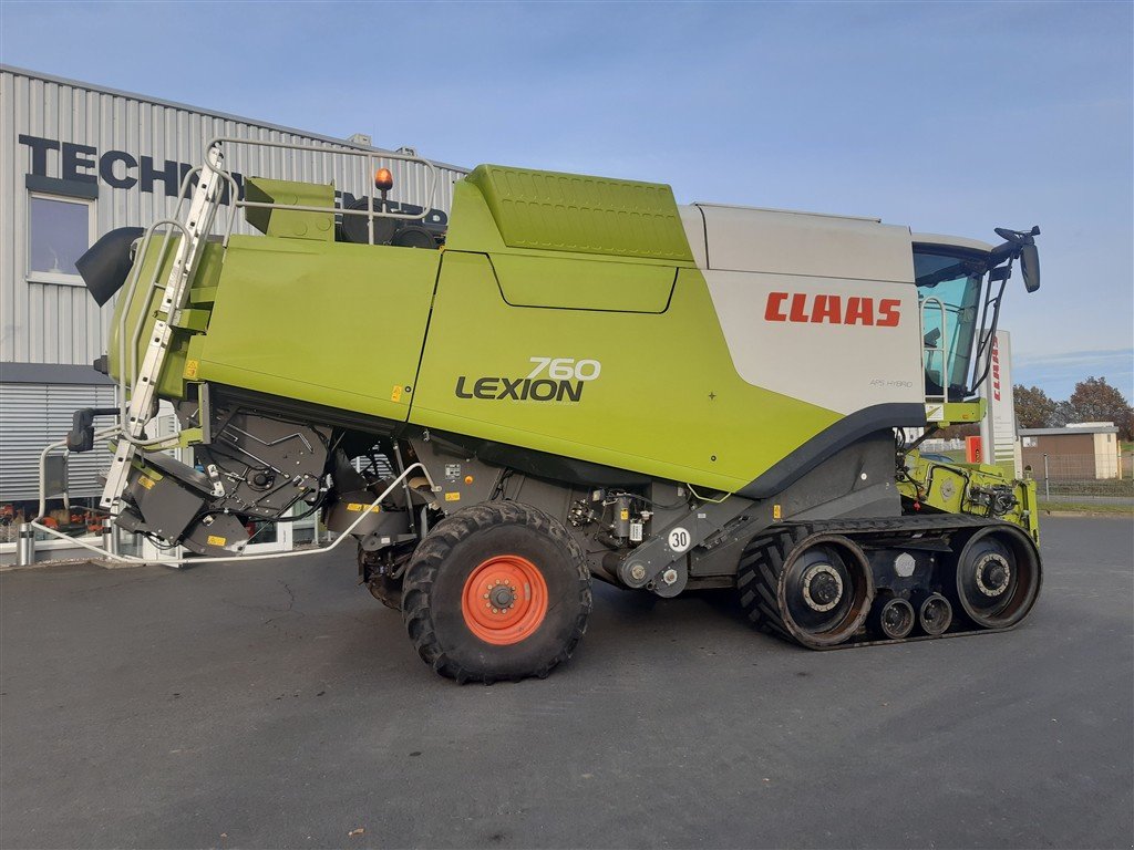 Mähdrescher του τύπου CLAAS Lexion 760 TT, Gebrauchtmaschine σε Grimma (Φωτογραφία 4)