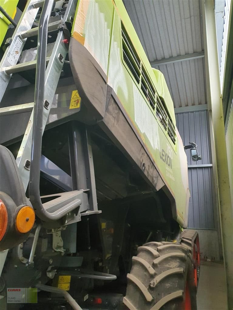 Mähdrescher del tipo CLAAS Lexion 760 TT, Gebrauchtmaschine In Werneck (Immagine 2)