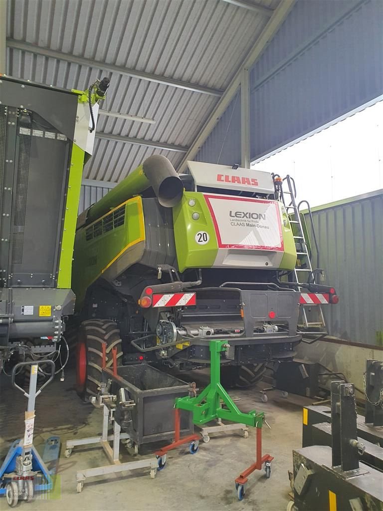 Mähdrescher del tipo CLAAS Lexion 760 TT, Gebrauchtmaschine In Werneck (Immagine 4)