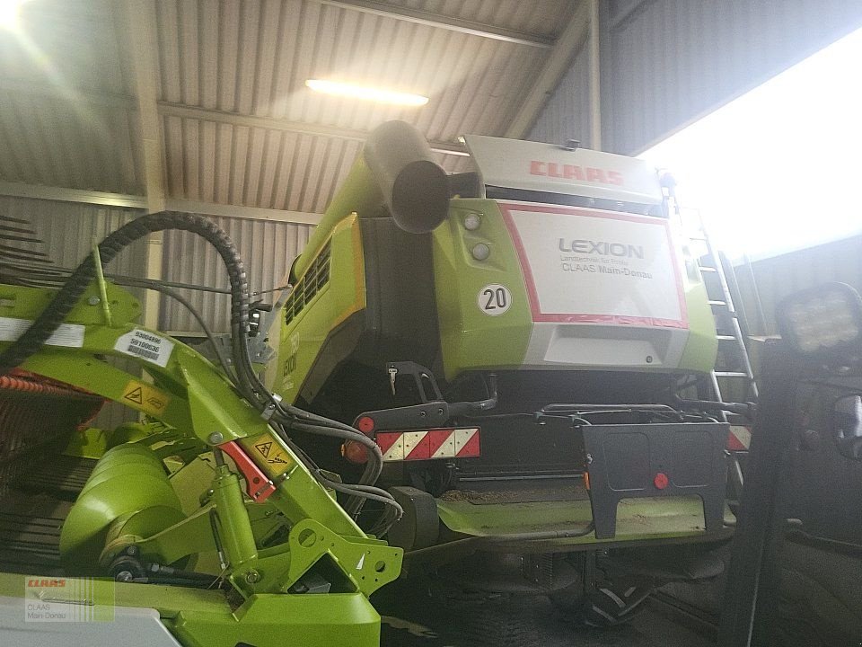 Mähdrescher del tipo CLAAS Lexion 760 TT, Gebrauchtmaschine In Werneck (Immagine 7)