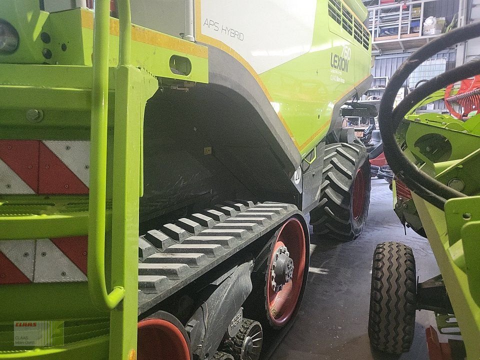 Mähdrescher del tipo CLAAS Lexion 760 TT, Gebrauchtmaschine In Werneck (Immagine 9)