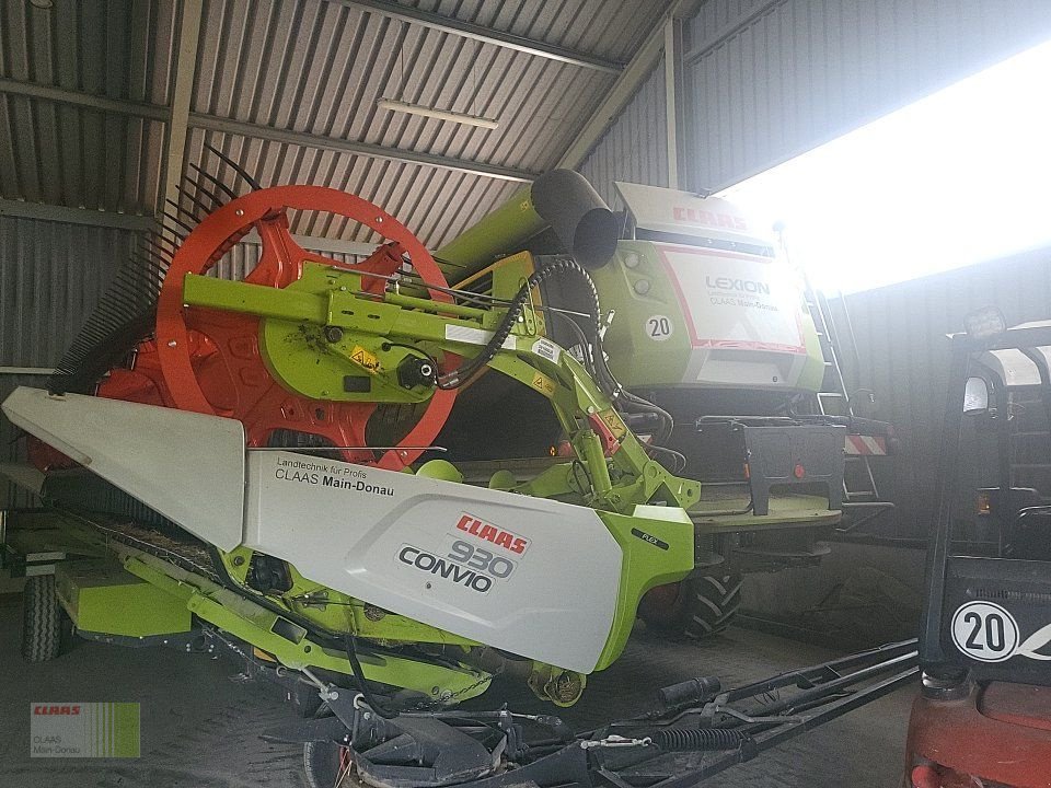 Mähdrescher del tipo CLAAS Lexion 760 TT, Gebrauchtmaschine In Werneck (Immagine 13)