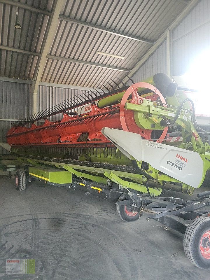 Mähdrescher del tipo CLAAS Lexion 760 TT, Gebrauchtmaschine In Werneck (Immagine 14)