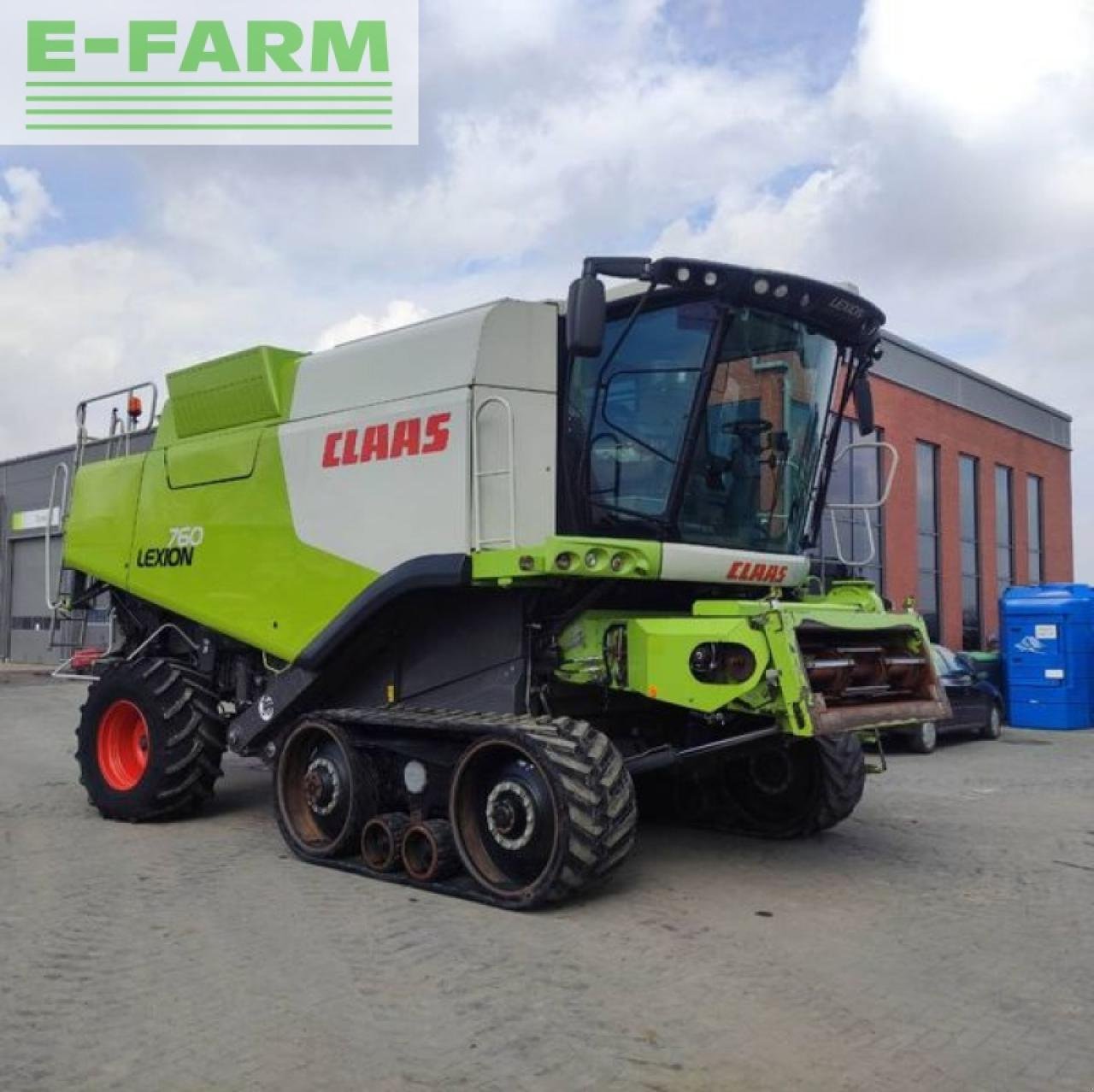 Mähdrescher des Typs CLAAS lexion 760 tt, Gebrauchtmaschine in G?ÓWCZYCE (Bild 8)