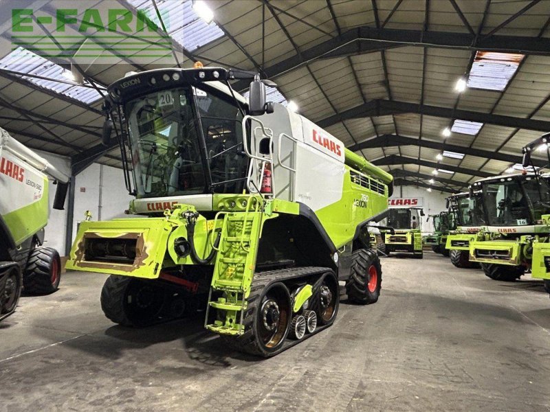 Mähdrescher del tipo CLAAS LEXION 760 TT, Gebrauchtmaschine In WILBERFOSS, YORK (Immagine 1)