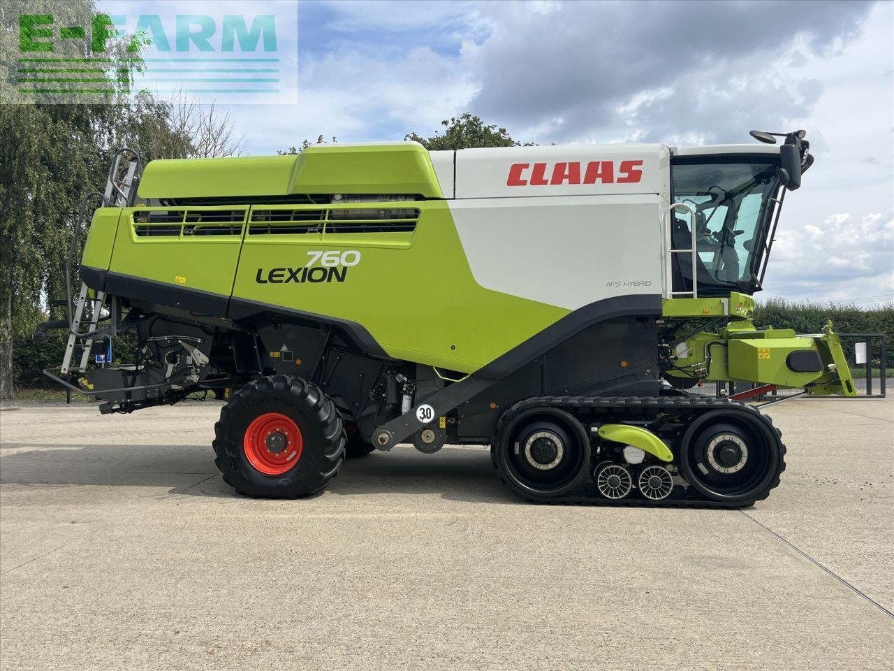 Mähdrescher typu CLAAS LEXION 760 TT, Gebrauchtmaschine v SUFFOLK (Obrázek 4)