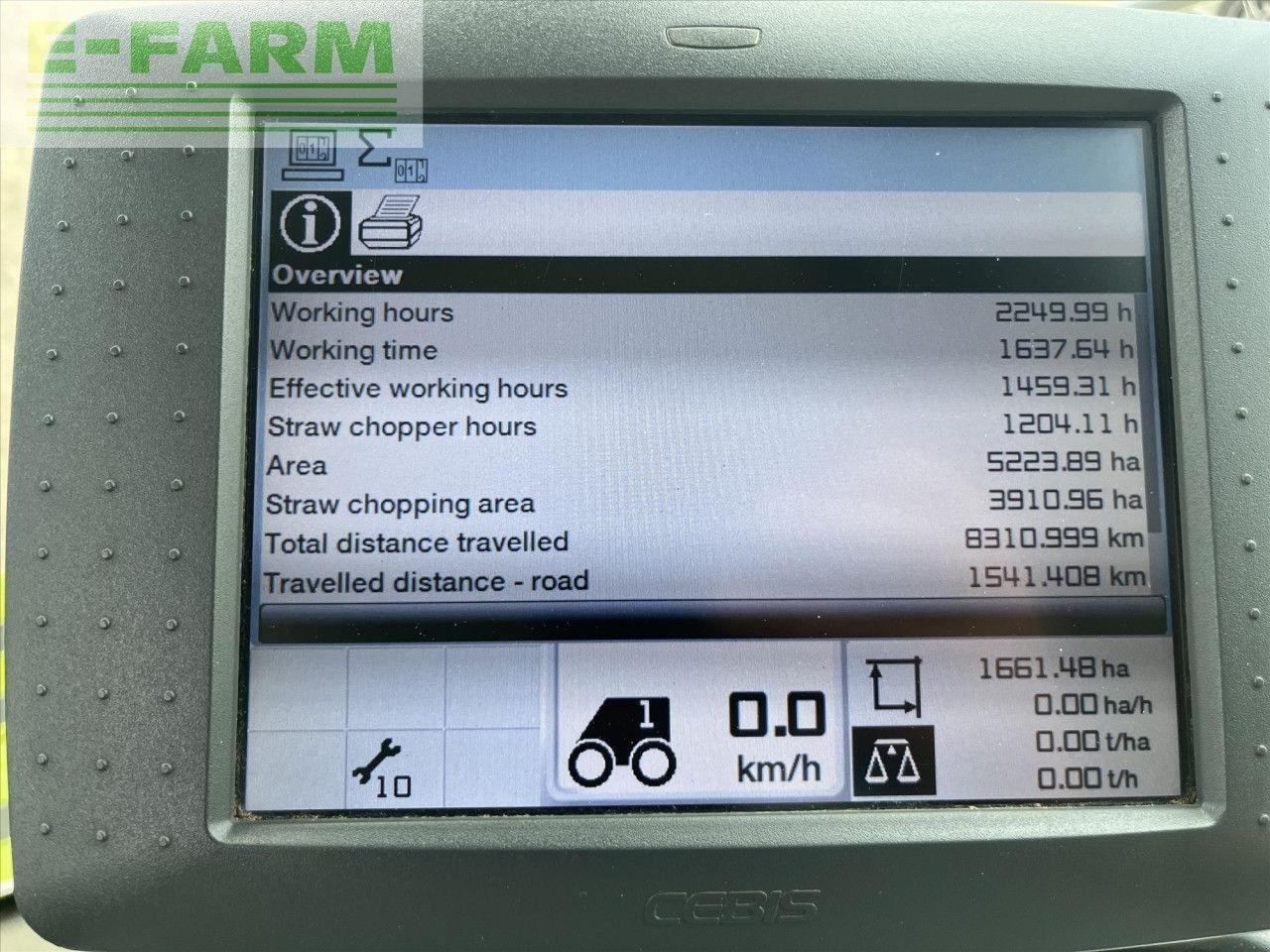 Mähdrescher typu CLAAS LEXION 760 TT, Gebrauchtmaschine v SUFFOLK (Obrázek 11)