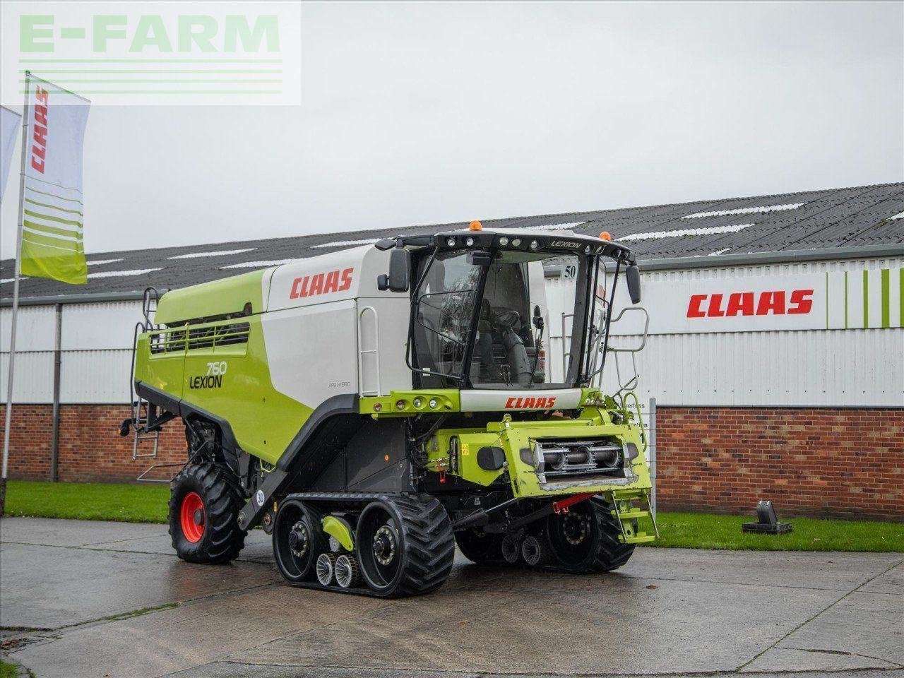 Mähdrescher of the type CLAAS LEXION 760 TT, Gebrauchtmaschine in ULCEBY, ALFORD (Picture 1)