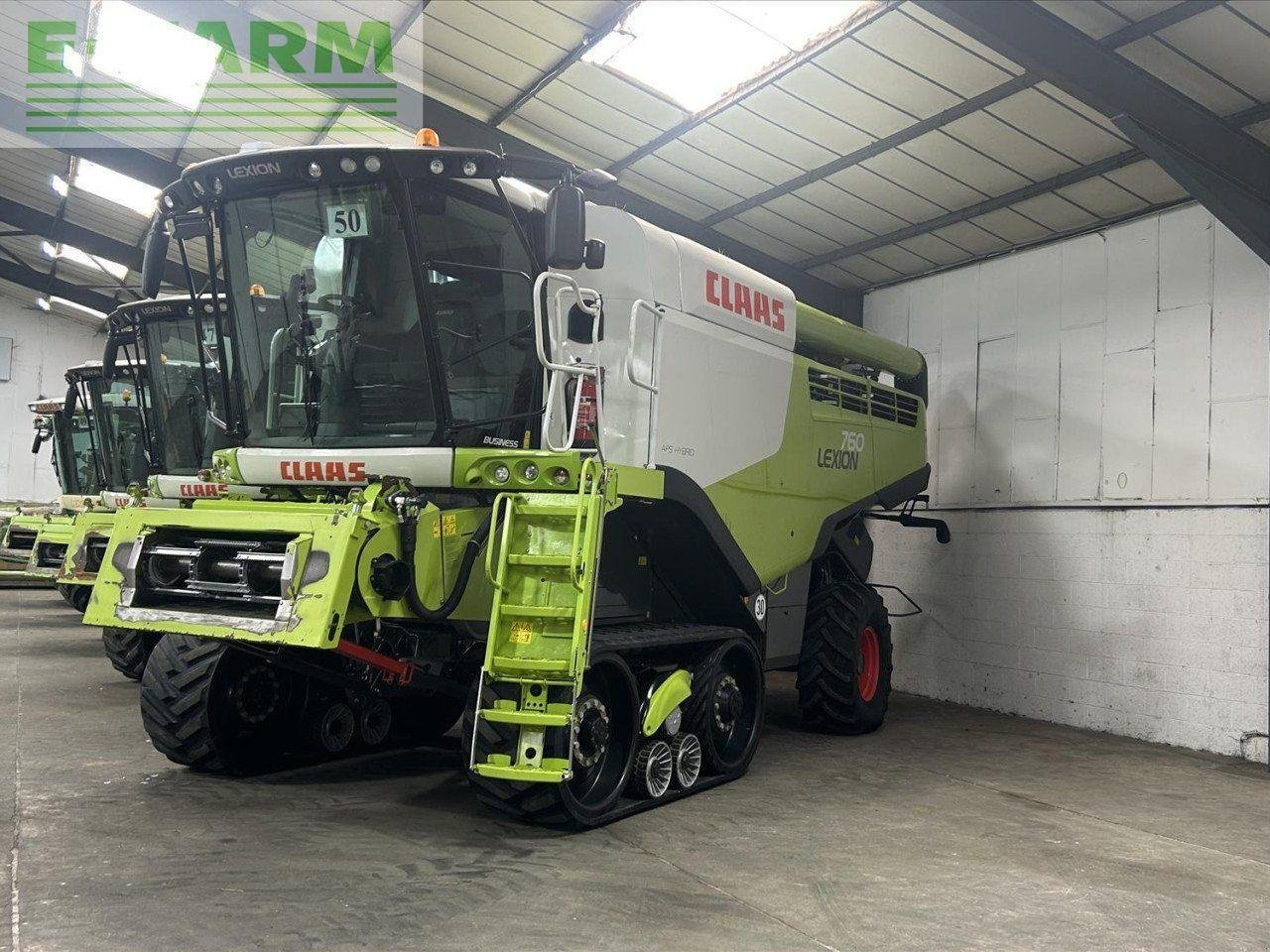 Mähdrescher of the type CLAAS LEXION 760 TT, Gebrauchtmaschine in ULCEBY, ALFORD (Picture 2)