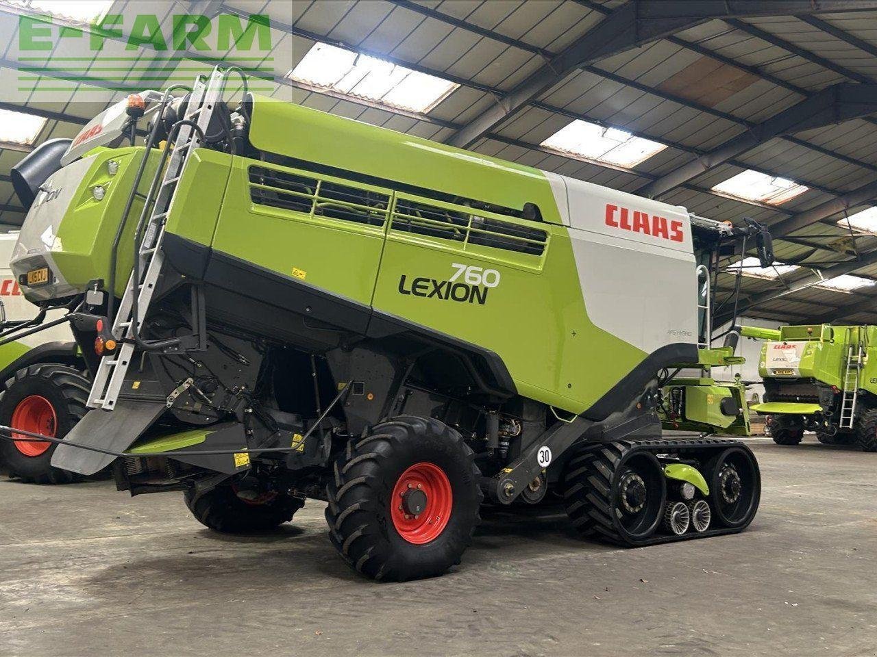 Mähdrescher of the type CLAAS LEXION 760 TT, Gebrauchtmaschine in ULCEBY, ALFORD (Picture 5)