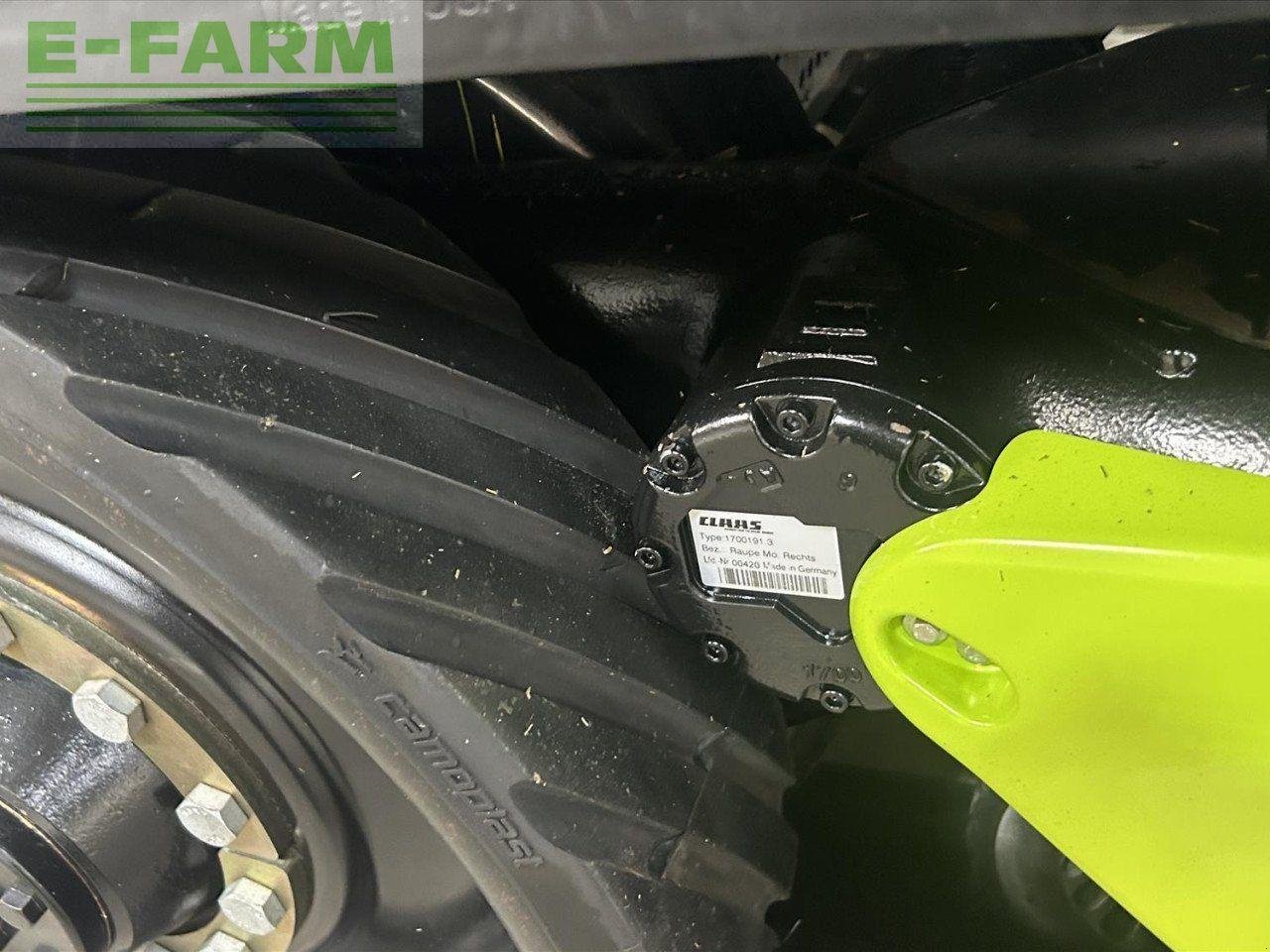 Mähdrescher of the type CLAAS LEXION 760 TT, Gebrauchtmaschine in ULCEBY, ALFORD (Picture 10)