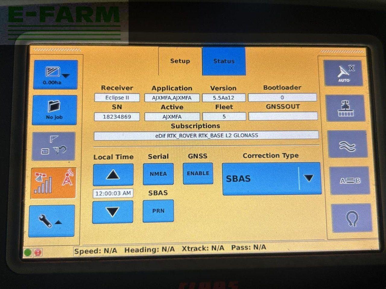 Mähdrescher of the type CLAAS LEXION 760 TT, Gebrauchtmaschine in ULCEBY, ALFORD (Picture 12)