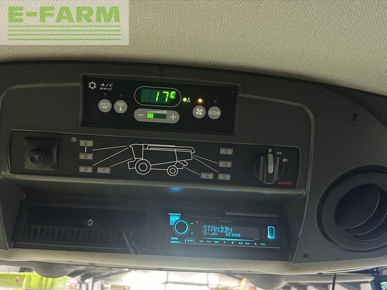 Mähdrescher of the type CLAAS LEXION 760 TT, Gebrauchtmaschine in ULCEBY, ALFORD (Picture 14)