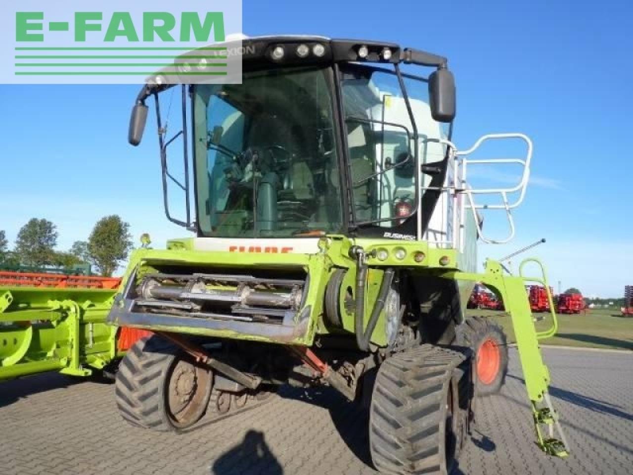 Mähdrescher des Typs CLAAS lexion 760 tt, Gebrauchtmaschine in G?ÓWCZYCE (Bild 2)