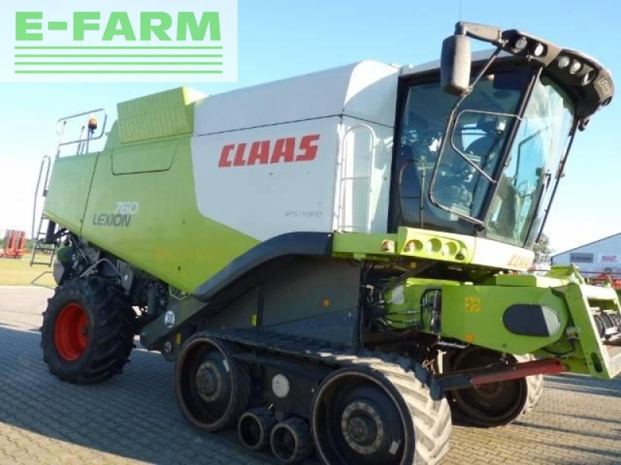 Mähdrescher des Typs CLAAS lexion 760 tt, Gebrauchtmaschine in G?ÓWCZYCE (Bild 4)