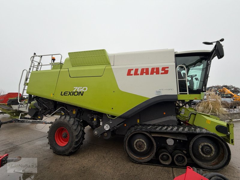 Mähdrescher a típus CLAAS Lexion 760 TT, Gebrauchtmaschine ekkor: Prenzlau (Kép 1)
