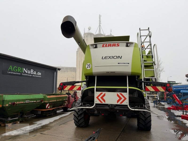 Mähdrescher a típus CLAAS Lexion 760 TT, Gebrauchtmaschine ekkor: Prenzlau (Kép 3)