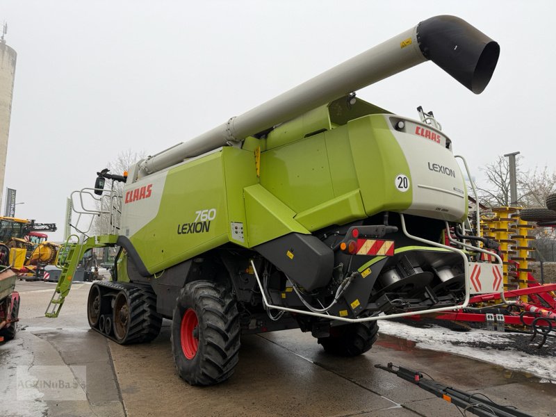 Mähdrescher a típus CLAAS Lexion 760 TT, Gebrauchtmaschine ekkor: Prenzlau (Kép 4)