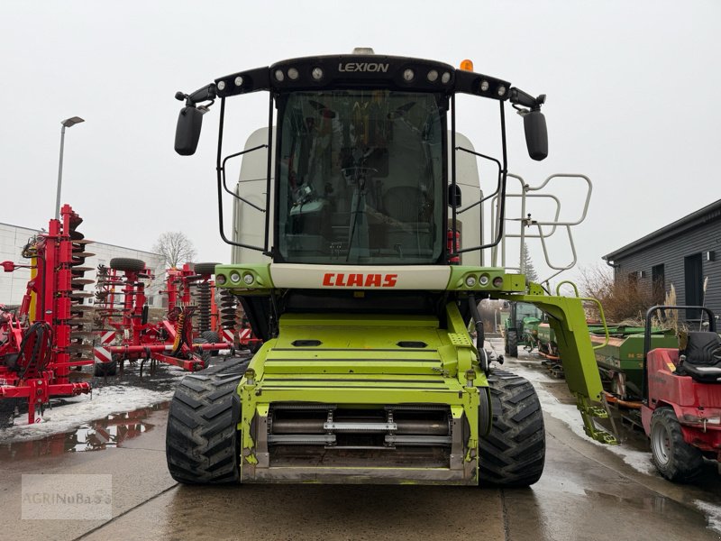 Mähdrescher a típus CLAAS Lexion 760 TT, Gebrauchtmaschine ekkor: Prenzlau (Kép 7)