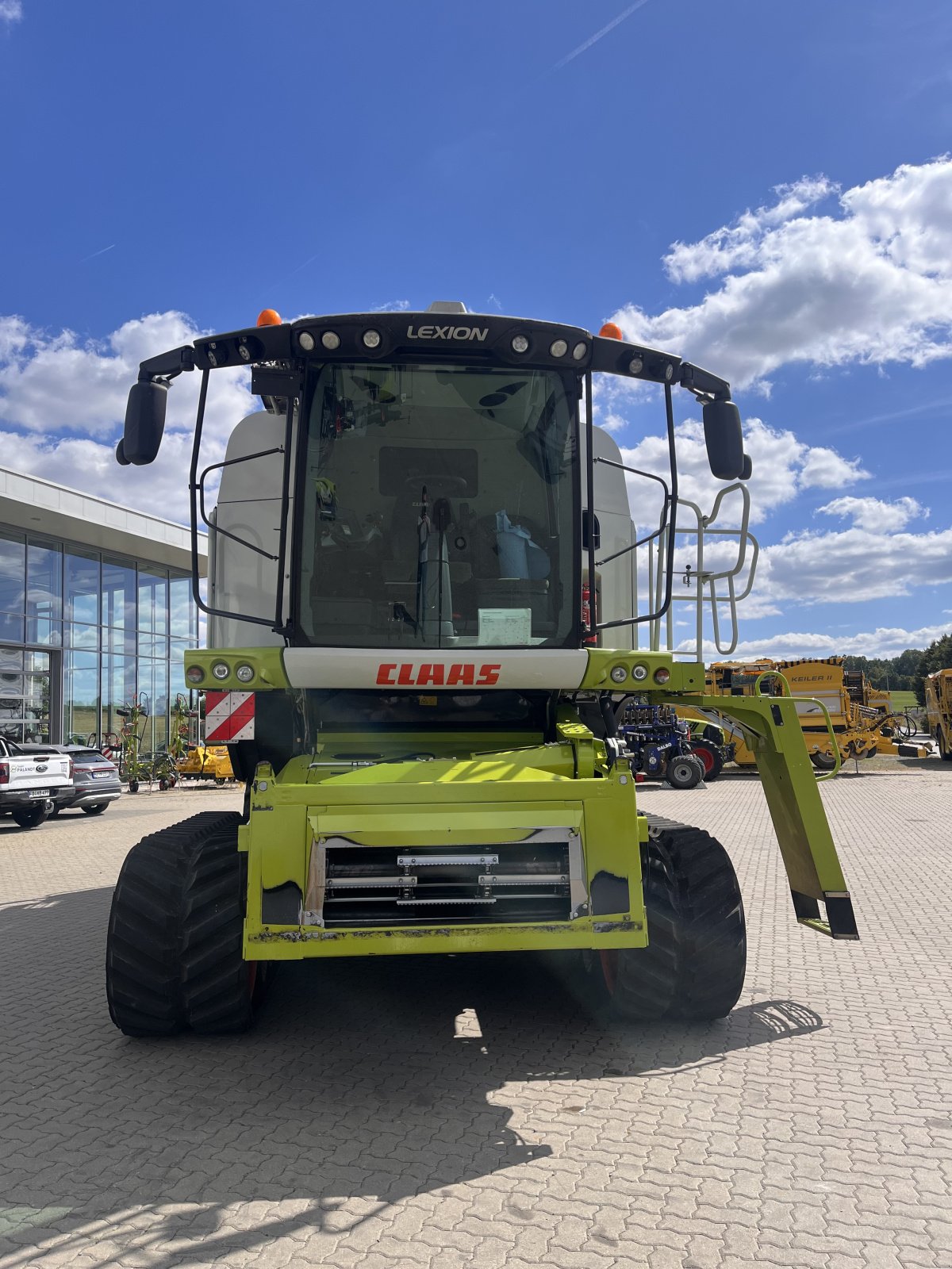 Mähdrescher Türe ait CLAAS Lexion 760 TT, Gebrauchtmaschine içinde Grasdorf (resim 5)