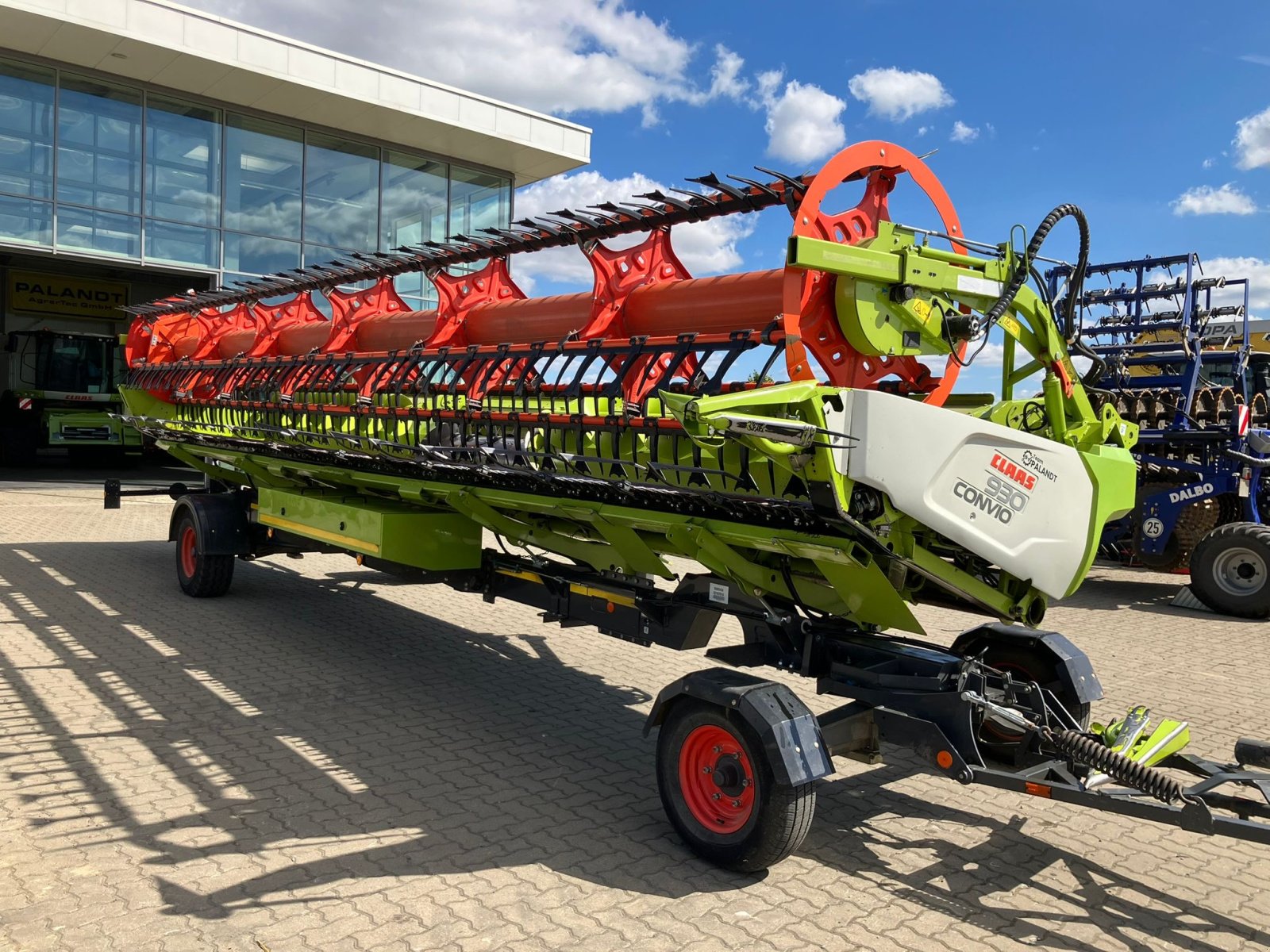 Mähdrescher Türe ait CLAAS Lexion 760 TT, Gebrauchtmaschine içinde Grasdorf (resim 9)