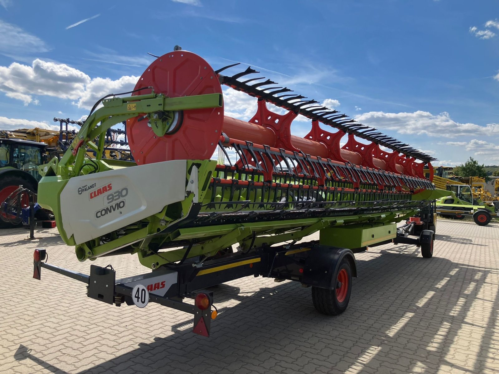 Mähdrescher Türe ait CLAAS Lexion 760 TT, Gebrauchtmaschine içinde Grasdorf (resim 10)