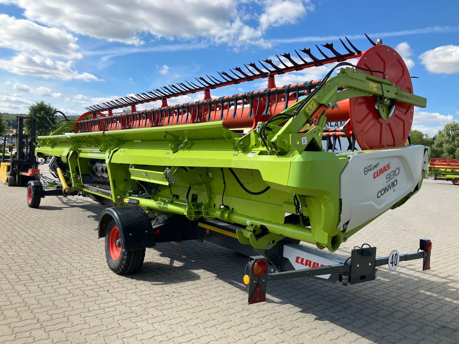 Mähdrescher Türe ait CLAAS Lexion 760 TT, Gebrauchtmaschine içinde Grasdorf (resim 11)