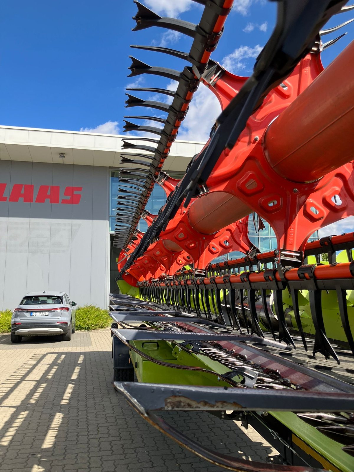 Mähdrescher Türe ait CLAAS Lexion 760 TT, Gebrauchtmaschine içinde Grasdorf (resim 12)