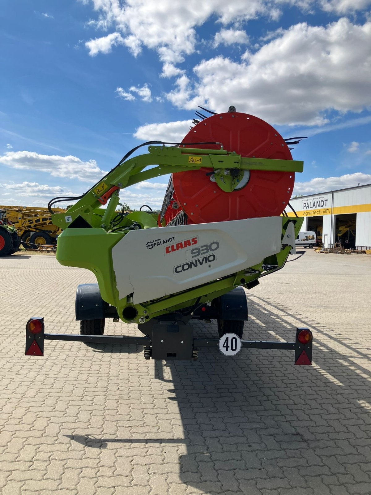 Mähdrescher Türe ait CLAAS Lexion 760 TT, Gebrauchtmaschine içinde Grasdorf (resim 13)